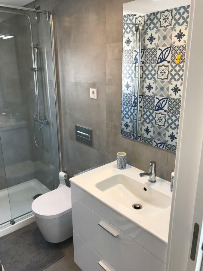 Blue Bay Beach Apartment Sesimbra Dış mekan fotoğraf