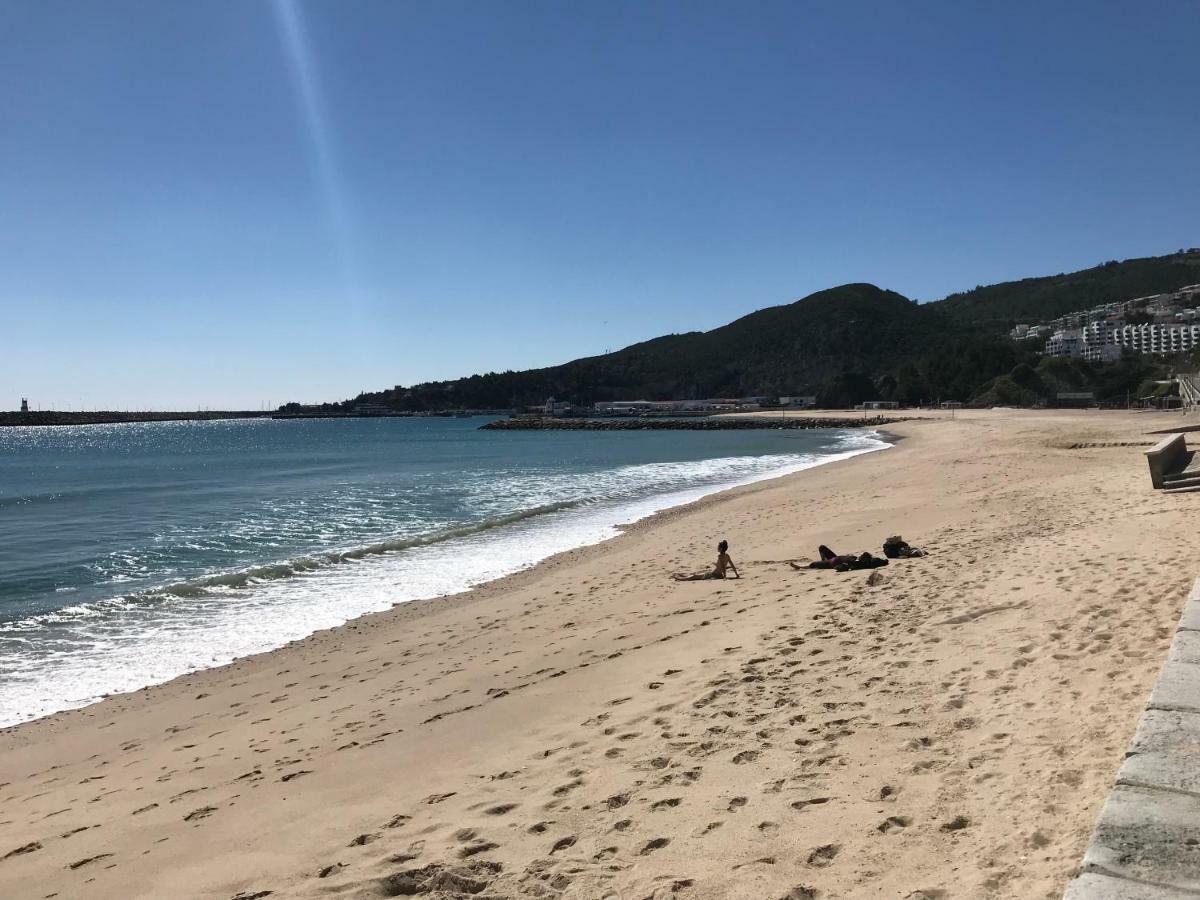 Blue Bay Beach Apartment Sesimbra Dış mekan fotoğraf