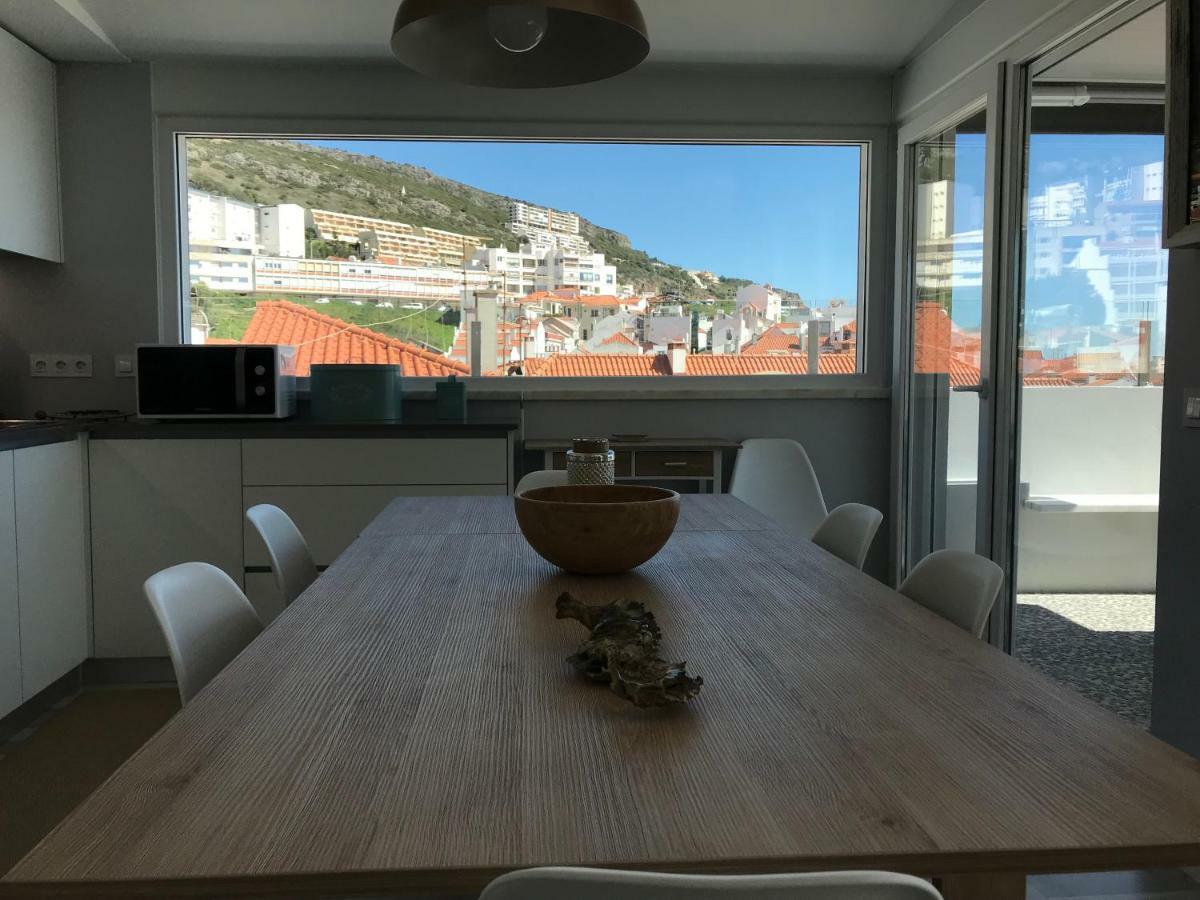 Blue Bay Beach Apartment Sesimbra Dış mekan fotoğraf