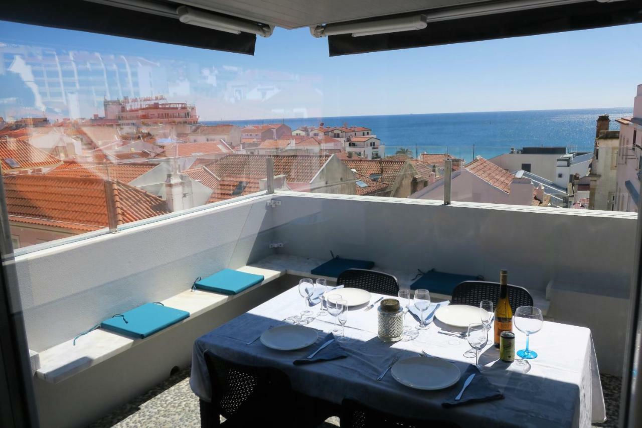 Blue Bay Beach Apartment Sesimbra Dış mekan fotoğraf