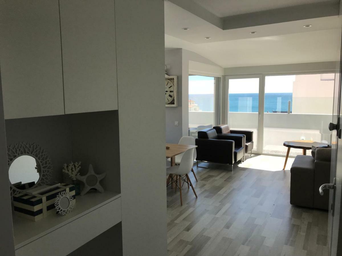Blue Bay Beach Apartment Sesimbra Dış mekan fotoğraf