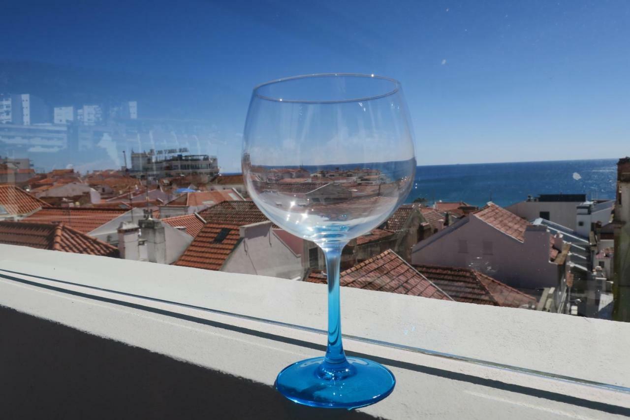 Blue Bay Beach Apartment Sesimbra Dış mekan fotoğraf
