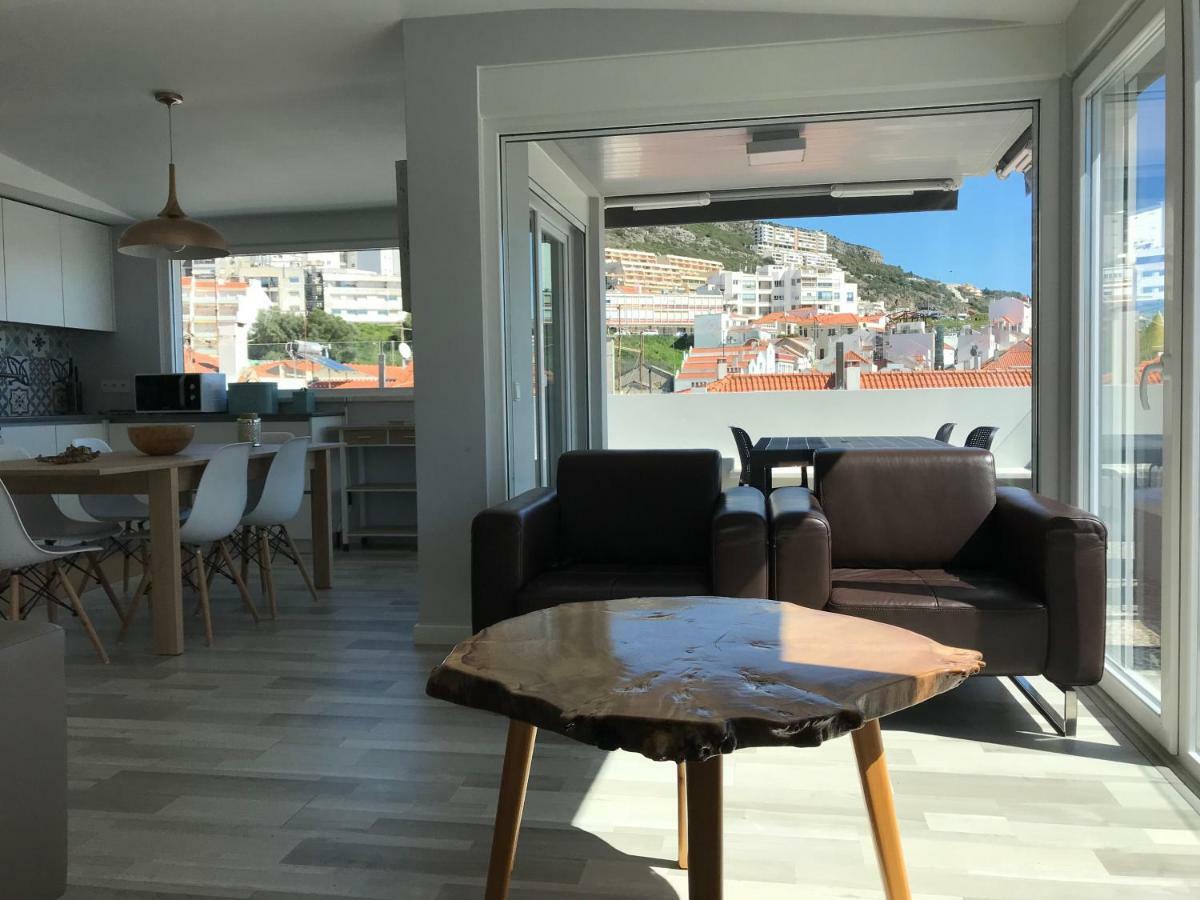 Blue Bay Beach Apartment Sesimbra Dış mekan fotoğraf