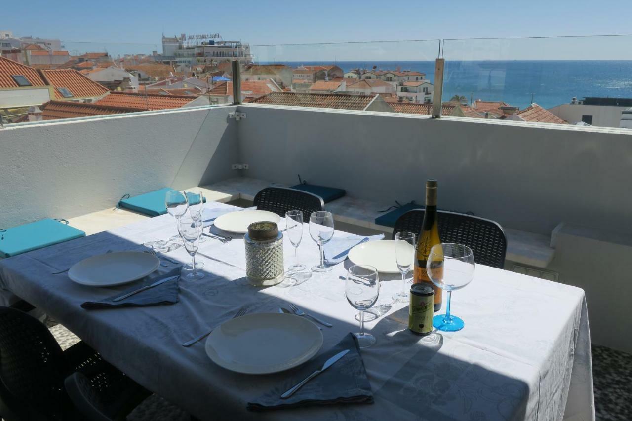 Blue Bay Beach Apartment Sesimbra Dış mekan fotoğraf